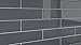 Slate Gray Glass Tile. Perfect for kitchens, backsplashes and bathrooms., Color Sample