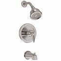 Danze 1 Handle TRIM Tub & Shower Set, Brushed Nickel