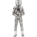 Doctor Who Classic 5 inch Action Figures - Earth Shock Cyberman with Gun