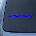 KNIGHT RIDER - Vinyl Car Decal Sticker #1893 | Vinyl Color: Blue