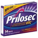  : Prilosec OTC Acid Reducer, 14 Tablets