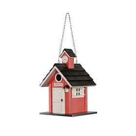 Le Petit Chalet Town Hall Bird House