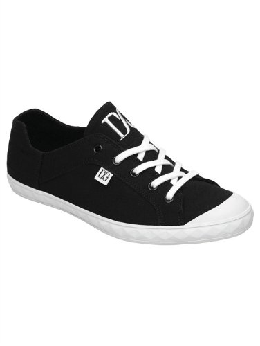 DC Women's Chelsea Zero II Fashion Sneaker,Black/White,9 M US On Sale