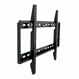 VideoSecu Black Flat Panel TV LCD LED HDTV Plasma Wall Mount Bracket for Samsung 460P/PN LCD 46 inch HDTV TV MF601B