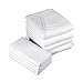 Medline Bed Premium Soft Span Jersey Knit Fitted Contour Hospital Sheet (1)
