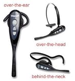 VXI BlueParrott Bluetooth Xpressway Wireless Headset Review So Versatile!
