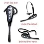 Bluetooth Headset 3 Wear Styles Noise Canceling Express