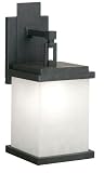 Kenroy Home Plateau Large Wall Lantern in Antique Pewter Finish