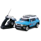 Remote Control Toyota FJ Cruiser Remote Controlled Car Truck (Assorted Colors) by E-Toysworld