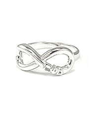 From Amazon.com. Click for details:
 Jewelry: Gamma Phi Beta Sterling Silver Infinity Ring (08) - The Collegiate Standard Jewelry: Gamma Phi Beta Sterling Silver Infinity Ring (08) - The Collegiate Standard