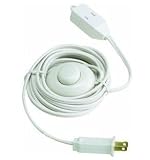 Lighted Foot Switch Extension Cord (15 Ft)- Set of 3