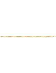 10 Karat Yellow Gold 8.50" 5.5mm Lite Miami Curb