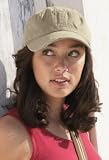 District Threads Distressed Military Hat
