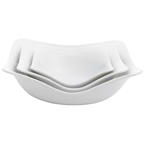 Arta Tabla 3-Piece Nesting Serving Bowl Set by 
