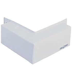 Kwik Tek HHb-C1W Hull Hugr Dock Corner Bumper by 