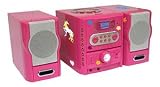 MICRO CHAINE LECTEUR CD - RADIO AM/FM - AUTOCOLLANTS