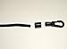Bungee / Shock Cord Hook, Locking, 4 Piece