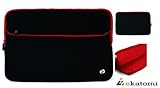 Red Sleeve Laptop Bag for your 173quot HP G7-1261 AMD A4 3300 Notebook An Ekatomi Hook on sale