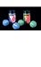 Ektelon Blue R/B Balls (Cans 2X), Racquetball, Balls, Racquets Sports Accessories