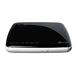 LG GSA-E50L Slim 8x DVD±RW DL USB 2.0 Powered External Drive w/LightScribe (Black/White)