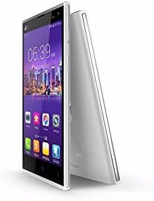 LEAGOO Elite 3 5.5 Inch Android 4.4 1GB 8GB Smartphone MTK6582+6290 Quad Core 1.3GHzIPS HD 13.0MP Hotknot OTG (White)