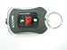 Accutire MS-4660B Keychain Gauge with Flashlight and Red Backlit Display Image
