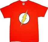 Officially Licensed DC Comics Flash Logo T-Shirt