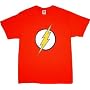 Officially Licensed DC Comics Flash Logo T-Shirt