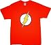 Officially Licensed DC Comics Flash Logo T-Shirt