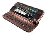 Nokia N97 mini Smartphone (UMTS, WLAN, GPS, 5 MP, Ovi Karten, QWERTZ-Tastatur) garnet