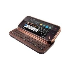Nokia N97 mini Smartphone (UMTS, WLAN, GPS, 5 MP, Ovi Karten, QWERTZ-Tastatur) garnet