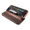 Nokia N97 mini Smartphone (UMTS, WLAN, GPS, 5 MP, Ovi Karten, QWERTZ-Tastatur) garnet