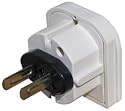 TRAVEL EXTRAS Travel Adaptor UK to US / South Pacific plug sockets
