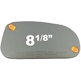 1982-1991 PONTIAC 6000 Sail, Flat, Driver Side Replacement Mirror Glass by Automotive Mirror Glass