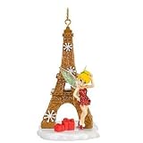 Disney Tinkerbell Eiffel Tower Christmas Holiday Ornament Authentic Disney
