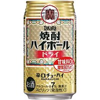 宝 焼酎ハイボール 下町ドライ 350ml×24缶