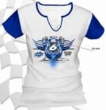  : Mark Martin - White Scoop Neck Ladies T-Shirt