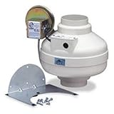Fantech Dryer Booster Fan - Fantech DBF110 DBF-110