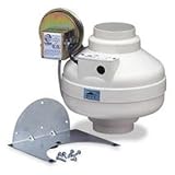 Dryer Booster Fan - Fantech DBF110