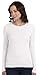 5001 Bella Ladies' Long Sleeve Crew Shirt (Chocolate / L)