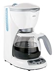 BRAUN/ORAL-B DIV. OF P&G KF580W BRAUN 10 CUP COFFEEMAKER
