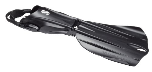 Scubapro Seawing Nova Open Heel Fins - Black - Large
