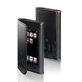 Belkin Leather Folio Case for iPod touch (Black/Chocolate Brown)