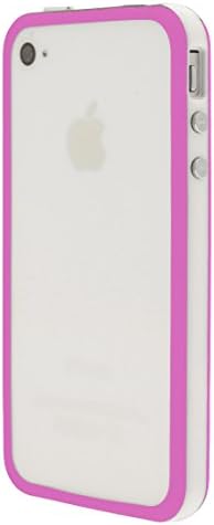 Mobiliving Bumper Cell Phone Case for iPhone 4/4S - Pink