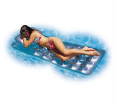 Intex - 18 Pocket Suntanner, Clear Top