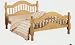 Maples 3'0 Solid Pine Single Bed