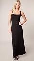 Susana Monaco Black Racer Dress