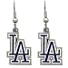 Los Angeles Dodgers Dangle Earrings LA
