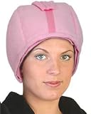 Hair Therapy Wrap - Pink: Cordless,Thermal Deep Hair Conditioning Heat Cap for Dry, Damaged, Coarse or Frizzy Hair Treatments