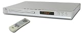 Elta 8819 MP4 DVD-Player (DivX-zertifiziert, 5.1 Surround Ausgang) silber